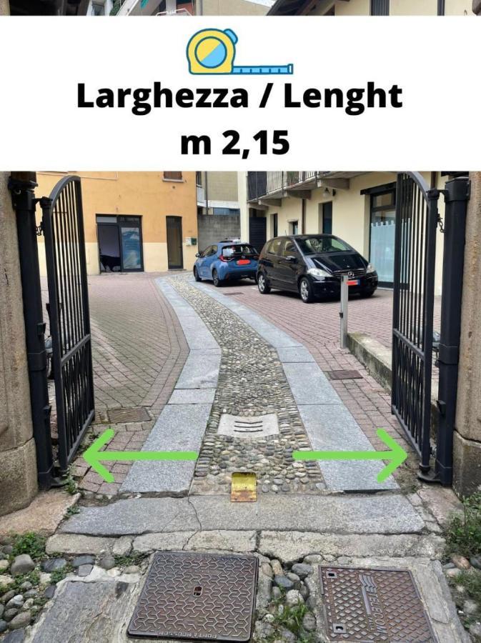 Leonardo Academy In 5' - Parcheggio Gratis - Laghi & Wi-Fi Daire Sesto Calende Dış mekan fotoğraf