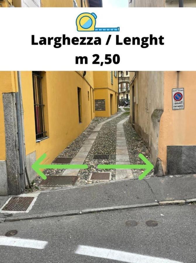 Leonardo Academy In 5' - Parcheggio Gratis - Laghi & Wi-Fi Daire Sesto Calende Dış mekan fotoğraf