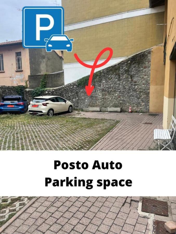Leonardo Academy In 5' - Parcheggio Gratis - Laghi & Wi-Fi Daire Sesto Calende Dış mekan fotoğraf